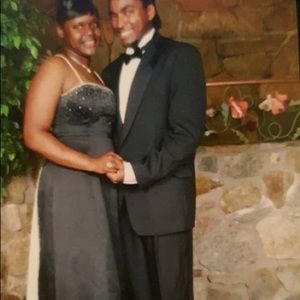 SPARKLY PROM/WEDDING/DRESS